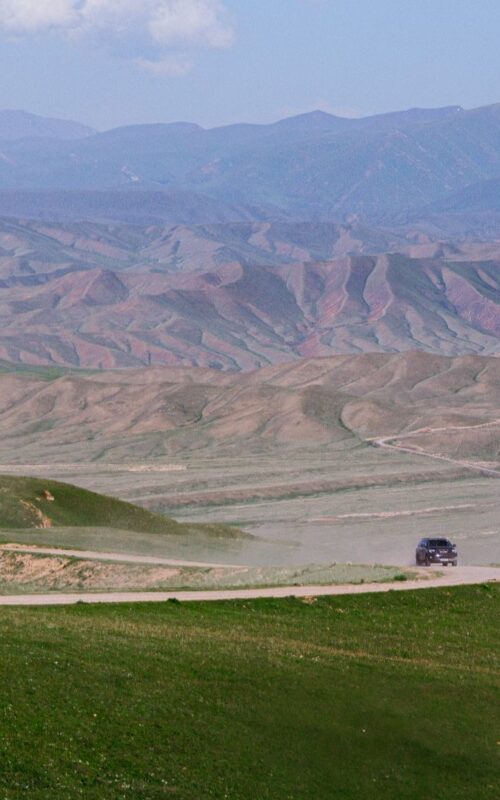 Kyrgyzstan 4×4 self-drive adventure