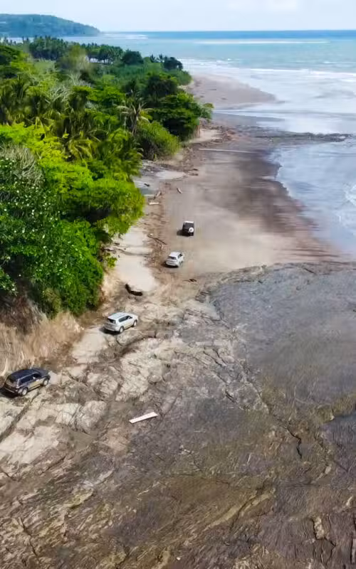 Uncharted Costa Rica 4×4 Self-Drive Adventure