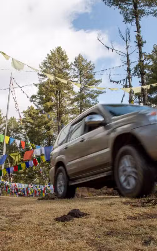 Bhutan 4×4 Self-Drive Adventure
