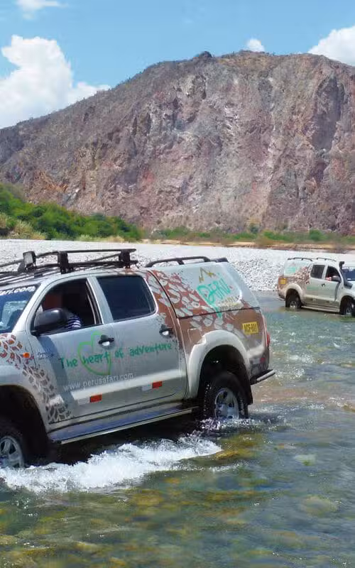 Andes to the Amazon 4x4 Self Drive